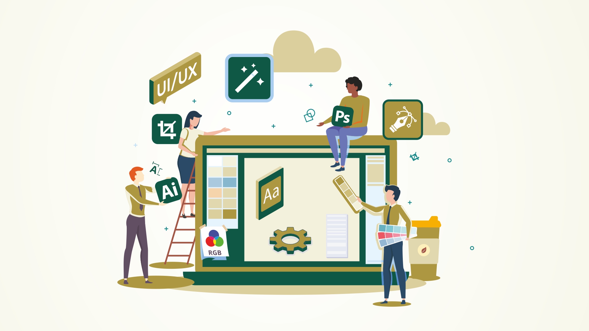 Graphic Designing Service